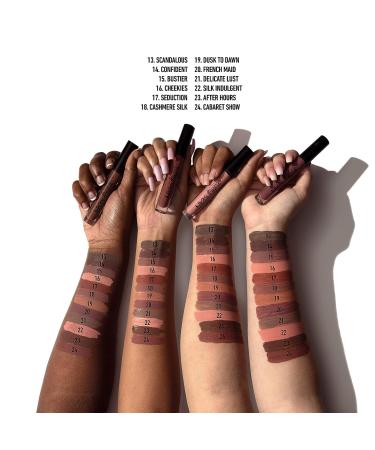 NYX Lip Lingerie Matte Liquid Lipstick - After Hours Warm Brown Nude 0.13 Fl Oz - Buy Online on SooperMarket.com