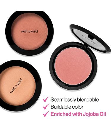 Buy Wet n Wild Color Icon Blush - Rose Pink Pinch Me 3 - Pinch Me Pink 1114751 Online - Buy Online on SooperMarket.com