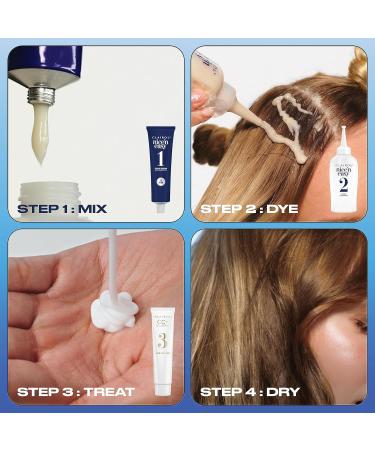 Clairol Nice'n Easy Cr me Permanent Hair Dye 6 Light Brown - 220g - Pack of 1 - Buy Online on SooperMarket.com
