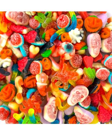 Halloween Sweets 1kg Novelty Halloween Pick n Mix Halloween Trick or Treat Themed Sweets by The Sweet Treat Gifting Co.