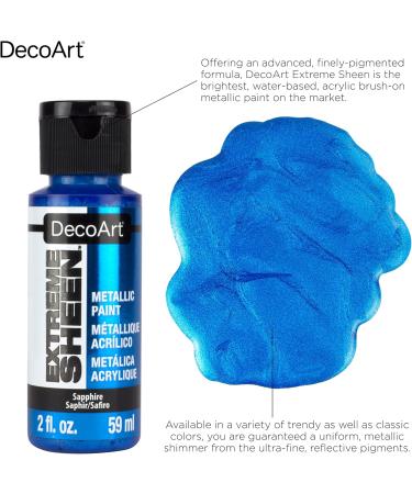 DecoArt Acrylic 2 Ounce Pink Tourmaline Extreme Sheen Paint 2 Fl Oz (Pack of 1) Pink Tourmaline - Buy Online on SooperMarket.com