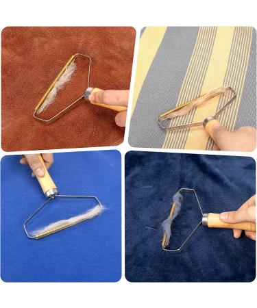 Manual Fuzz Shaver  Portable Lint Remover  Clean Tool  Double Sided Fuzz Remover for Removing Dust and Pet Hair from Furniture  Curtain  Blanket  Couch 1-pack - Buy Online on SooperMarket.com