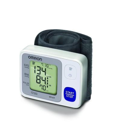 Omron 3 Series Wrist Blood Pressure Monitor 60-Reading Memory with Irregular Heartbeat Detection by Omron