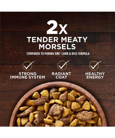 Purina ONE True Instinct High Protein Natural Dry Dog Food with Turkey & Venison - 7.4 lb Bag - Buy Online on SooperMarket.com