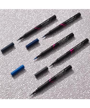 Buy Maybelline New York Eyeliner Hyper Precise Allday Liner - Smudge-Proof & Waterproof (No. 700 Black Twin Pack) | International Shipping Available - Buy Online on SooperMarket.com