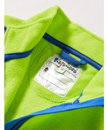 Playshoes Unisex Kid's Fleece Vest 164 Green - Outdoor Top - Buy Online on SooperMarket.com