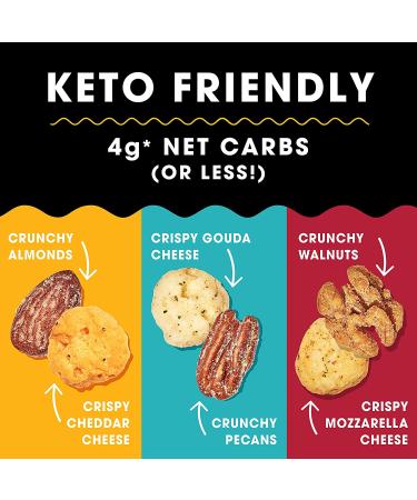 Shop Hilo Life Keto Snack Mix 6 Count Ã¢â¬â Low Carb Variety Pack: Super Cheesy  Really Ranchy  Piece-A-Pizza - Buy Online on SooperMarket.com