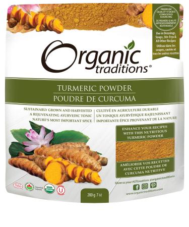 Organic Traditions Turmeric Powder 7 oz (200 g)