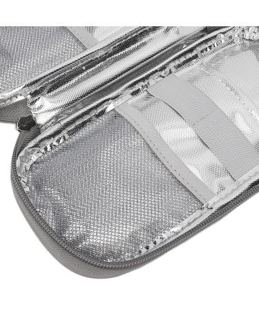 Portable Insulin Cooler Bag Diabetic Supplies Organizer - Marble Green - Buy Online on SooperMarket.com