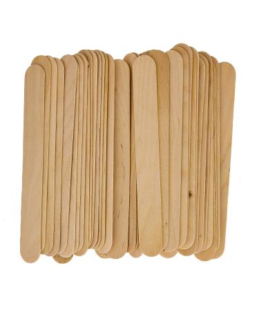 TCP Global Wood Paint Mixing Sticks - 50 Pack - Automotive Crafts Airbrush Art