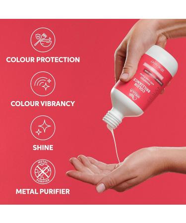 Wella Professional Color Fresh Mask Temporary Color Refresh Treatment Semi-Permanent Hair Dye Hair Gloss Treatment for Copper Hair Peach Blush Hair Dye & Invigo Color Brilliance Colour Protection Shampoo & Conditioner - Buy Online on SooperMarket.com
