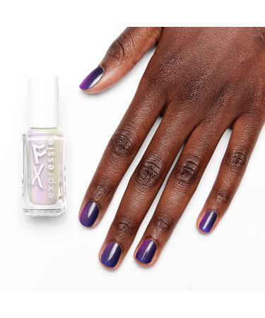 Essie Expressie FX Iced Out Top Coat 0.33 Ounce - Quick-Dry Vegan Nail Polish (Pearlescent) - CORE COLLECTION 30 - Buy Online on SooperMarket.com