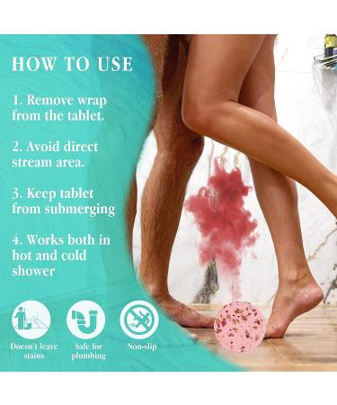 Boca Body Aesthetics Luxury Aromatherapy Shower Steamers (Set of 6) - Therapeutic Shower Bombs for Self Care and Relaxation - Ideal Birthday Gifts for Men & Women - Buy Online on SooperMarket.com
