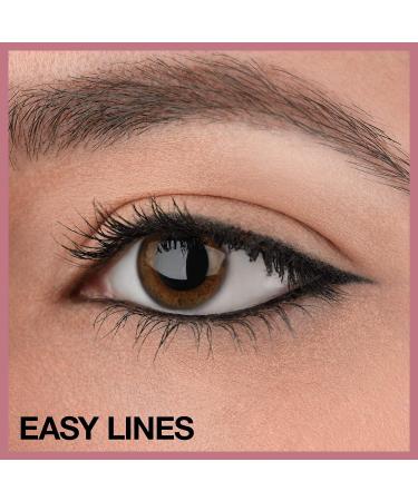 Maybelline New York Eyestudio Hyper Easy No Slip Pencil Black 0.04 Oz Pack of 2 - 001 Black (0.021 Ounce) - Buy Online on SooperMarket.com