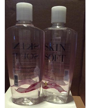 Avon Skin So Soft Soft & Sensual Bath Oil 16.9 fl.oz. - Lot of 2 Bottles - Buy Online on SooperMarket.com