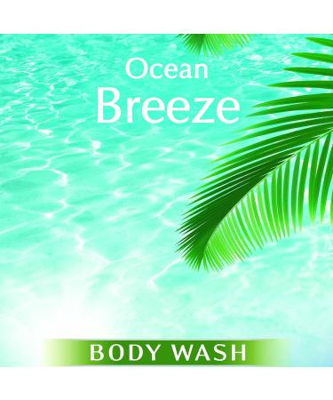Suave Essentials Body Wash Ocean Breeze - 15 Fl Oz | Hydrating & Refreshing Clean | Buy Now for International Shipping - Buy Online on SooperMarket.com
