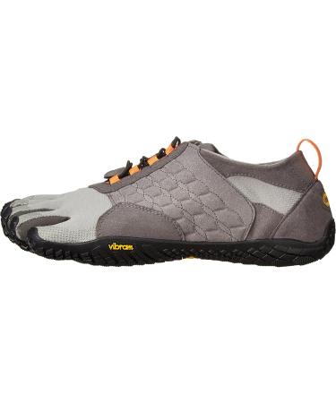 Vibram Men's Trek Ascent Outdoor Fitness Shoes - Multicolor Grey Orange Black - Size 42 EU - International Shipping Available - Buy Online on SooperMarket.com