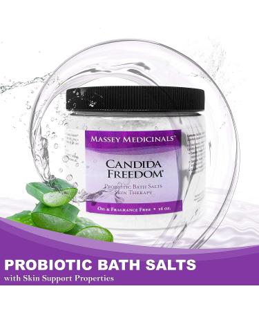 CF Sea Salt Bath Salts - 16 Oz | Relax and Rejuvenate with Natural Minerals - Buy Online on SooperMarket.com