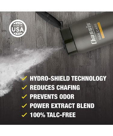 Chassis Man Care Premium Powder 4.4 oz - Comfort & Freshness for Men - Buy Online on SooperMarket.com