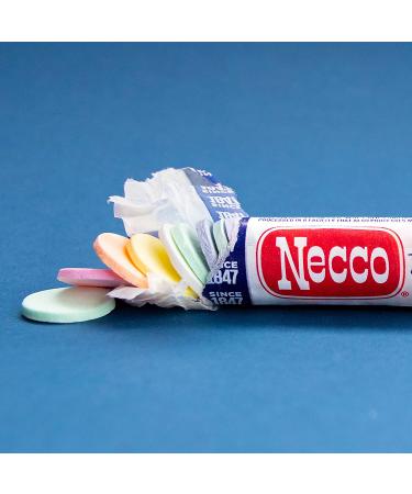 Necco Wafers Display Pack - Original Candy Wafers, 2-Ounce Rolls (Pack of 24) - Buy Online on SooperMarket.com