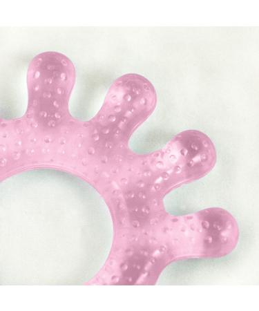 Green Sprouts Pink Cooling Teether - 2 Pack for 3+ Months Old Babies - Buy Online on SooperMarket.com