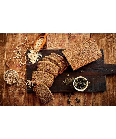 Gluten-Free Pumpkin Seed Bread Mix | 600g Bread Baking Mix Without Flour & Yeast - Buy Online on SooperMarket.com
