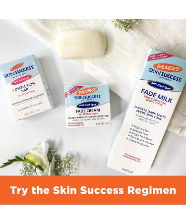 Palmer's Skin Success Anti-Dark Spot Fade Cream with Vitamin E & Niacinamide - Reduce Dark & Age Spots, 2.7 oz - Buy Online on SooperMarket.com