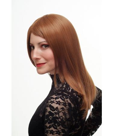 WIG ME UP SA025-30/27 | Long Straight Ladies Wig | Dark Blonde/Red Blonde Mix - International Shipping Available - Buy Online on SooperMarket.com