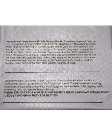 Organic Soft Red Winter Wheat Berries - 15 lbs | Non-GMO & Farmer Direct - Buy Online on SooperMarket.com