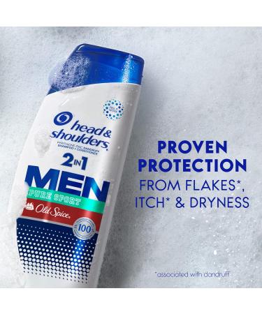Head & Shoulders Old Spice Pure Sport 2-in-1 Shampoo + Conditioner 613ML - Buy Online on SooperMarket.com