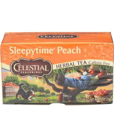 Celestial Seasonings Sleepytime Peach - 20 Tea Bags