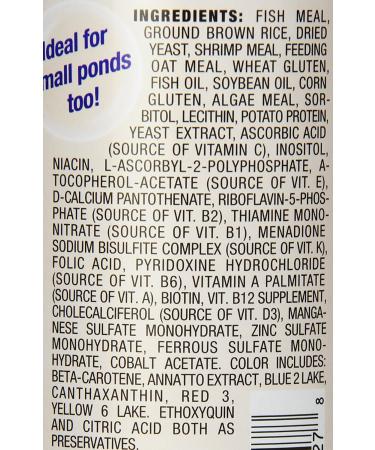 Tetra Goldfish Flakes - 3.53 oz Pack - Balanced Diet Fish Food - Buy Online on SooperMarket.com