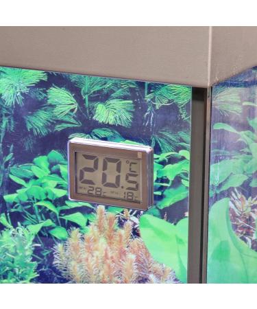 Buy JBL 6122100 Digiscan Alarm Aquarium Thermometer & Disc Cleaning Magnet Bundle - Ideal for Aquariums | International Shipping Available - Buy Online on SooperMarket.com