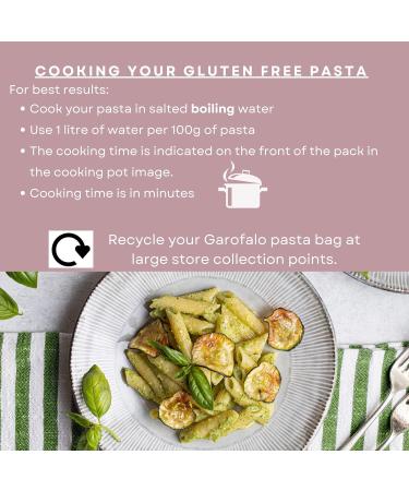 Garofalo Gluten Free Penne 400g - Convenient Single Pack - 1 Count - Buy Online on SooperMarket.com
