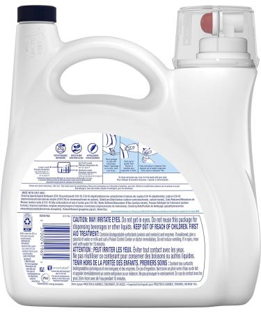 Tide Free & Gentle Liquid Laundry Detergent 138 fl oz Unscented 96 Loads Pack of 1 - Eco-Friendly International Shipping - Buy Online on SooperMarket.com