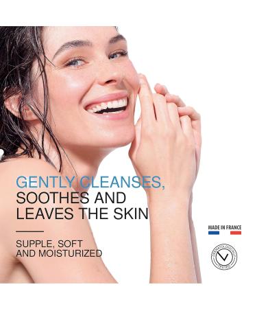 URIAGE Xemose Gentle Cleansing Syndet 6.8 fl. oz. | Soap-Free & Fragrance-Free Face & Body Wash for Very Dry Skin | Soothes Cleanses & Protects Skin - Buy Online on SooperMarket.com