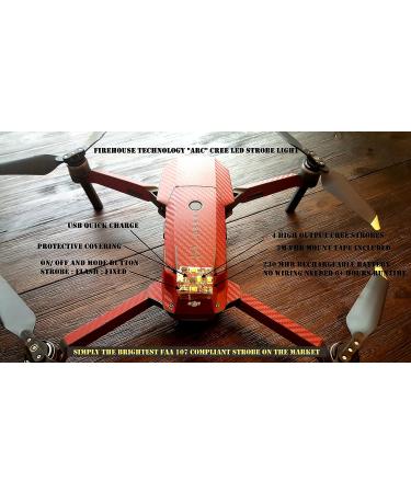 Firehouse Technology ARC White Strobe - High Visibility Aircraft Warning Light - Buy Online on SooperMarket.com