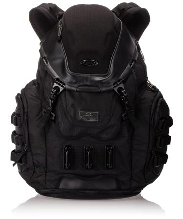 Oakley Men's Kitchen Sink Backpack, Stealth Black, One Size One Size Stealth Black