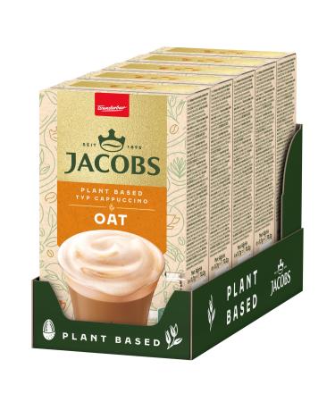 Jacobs OAT Cappuccino coffee specialty 30 sticks with a soluble bean coffee 5 x 6 drinks oat cappuccino oat 70.2 g (5 pack)