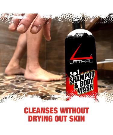Buy Lethal ProHunting Shampoo and Body Wash 16-Ounce - Best International Shipping & Quality Grooming for Hunters - Buy Online on SooperMarket.com