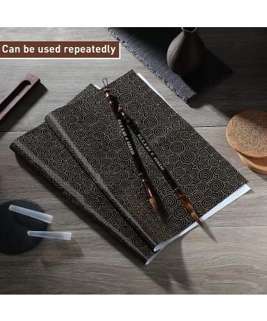 Zonon 2 Pieces Water Writing Cloth 13 x 18 Inch Reusable Chinese Calligraphy Water Cloth and 2 Sizes Chinese Calligraphy Brushes for Student Stationery Tool - Buy Online on SooperMarket.com
