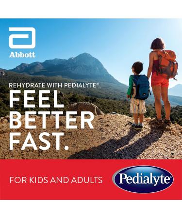 Pedialyte AdvancedCare Electrolyte Oral Rehydration Solution Cherry Punch 1-L Bottle - Buy Online on SooperMarket.com