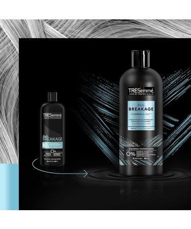 TRESemm Anti-Breakage Shampoo 28 oz | Strengthening & Nourishing for Damaged Hair | Pro Style Technology | International Shipping - Buy Online on SooperMarket.com