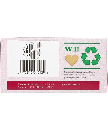 Bigelow Pomegranate Pizzazz Herb Tea - 20 Bags | Refreshing & Fruity Blend - Buy Online on SooperMarket.com