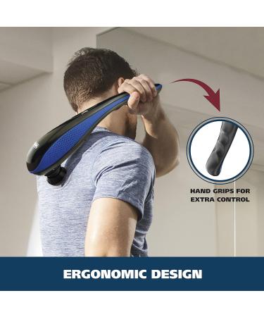 Wahl Lithium Ion Long Handled Cordless Percussion Massager for Deep Tissue Relief - Model 4232 - Buy Online on SooperMarket.com