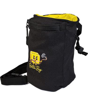 Nips and Randy Chalk Bag for Rock Climbing & Bouldering | Butter Bag with Cell Phone Pocket | Adjustable Waist Strap | Cute & Funny Design | Ideal for Weightlifting & Bodybuilding - Buy Online on SooperMarket.com