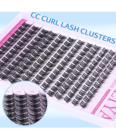 Geeneiya Wispy Lashes Clusters Kit - Natural Eyelash Extensions 10-16mm | C Curl | Waterproof Bond & Seal | Remover Tweezers & Brush Included - Buy Online on SooperMarket.com