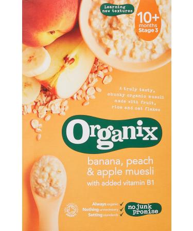 Organix Banana Peach & Apple Muesli