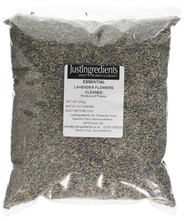 JustIngredients Essentials Lavender Flowers Cleaned 250 g