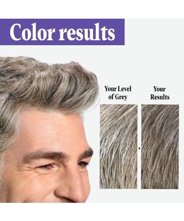 Buy Touch of Gray Men's Hair Color Light Brown (Pack of 6) - International Shipping Available - Buy Online on SooperMarket.com